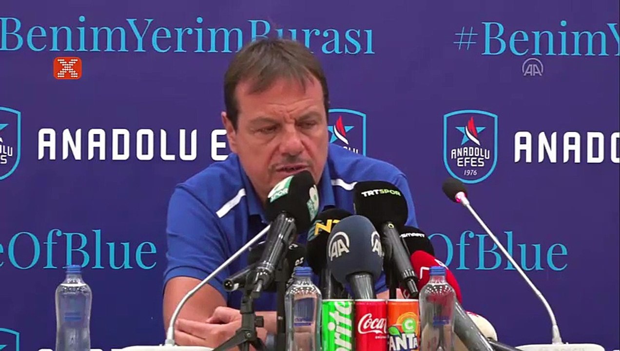 Ergin Ataman: "Euroleague'de rekor kırmak istiyoruz"