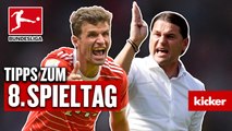 Bundesliga, 8. Spieltag - Prognose: Wer siegt im Krisenduell Bayern vs. Bayer?