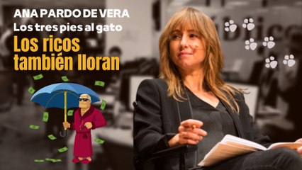 Descargar video: Los tres pies al gato | 'Los ricos también lloran', por Ana Pardo de Vera