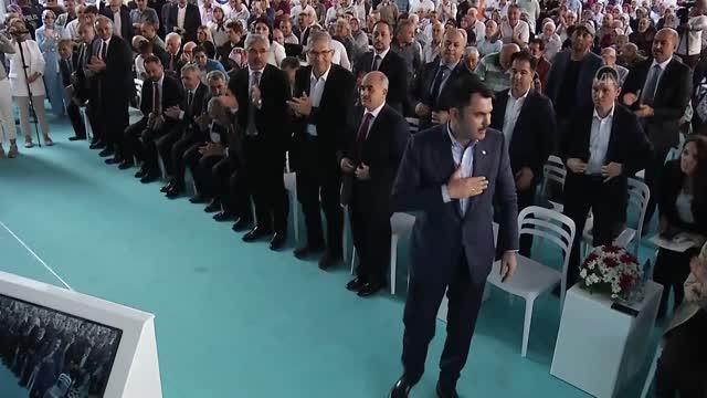 Samsun gündem haberi: Bakan Kurum: Projelerimiz Samsun tarihine iz bırakacak