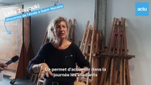 Visite de la nouvelle école des Beaux-Arts Nantes-Saint-Nazaire