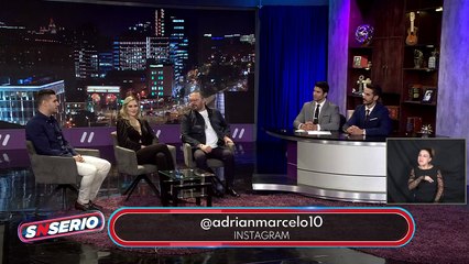 Adrián Marcelo y la realidad de su salida de 'SNSerio'