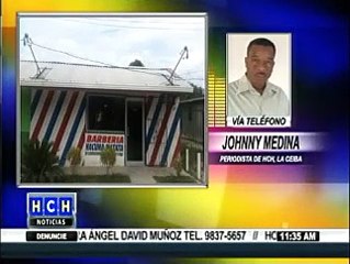 Matan a barbero en La Ceiba