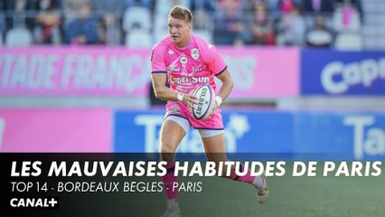 Le Stade français veut soigner ses entames - TOP 14 Bordeaux-Bègles / Paris