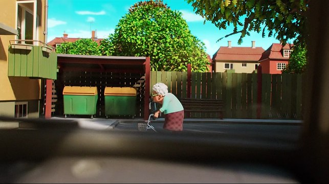 Extra : Allan, Britney et le vaisseau spatial Bande-annonce VF