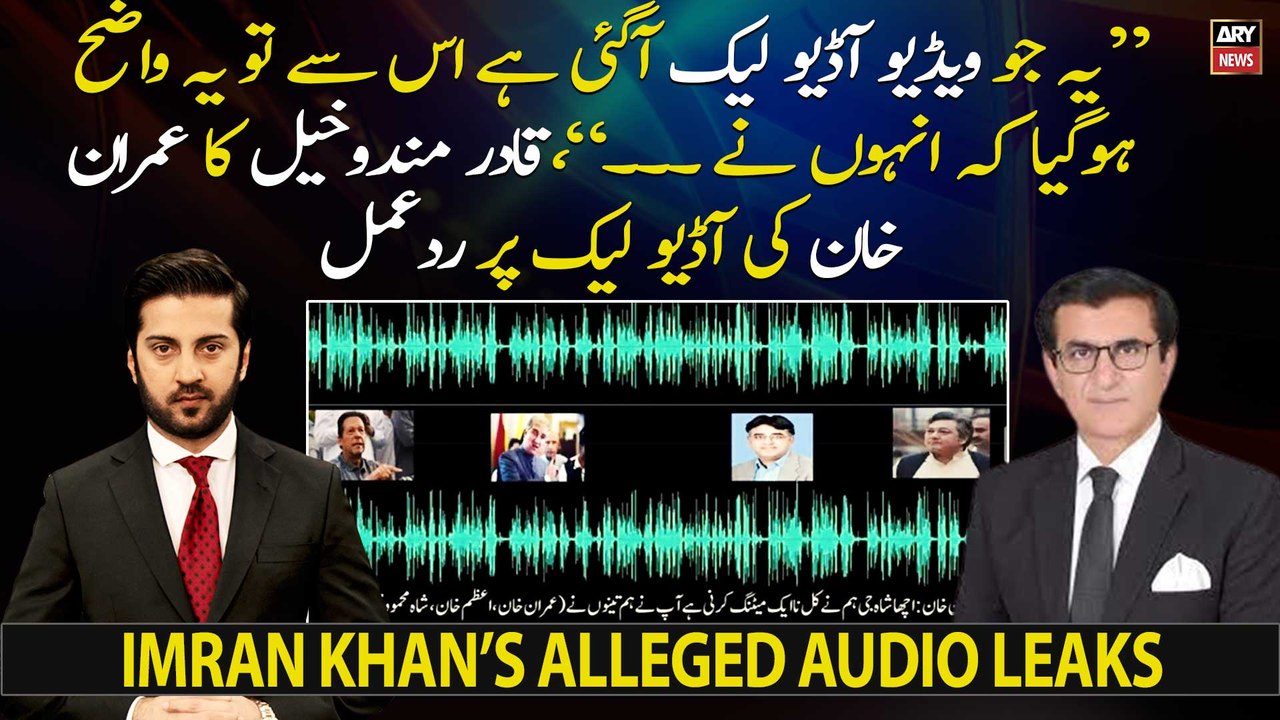 "Yeh Video Audio Leak Agai Hai Isse Tou...," Qadir Mandokhail Ka Audio Leak Par Rad e Amal