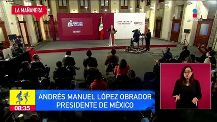 López Obrador confirma hackeo y habla de su salud