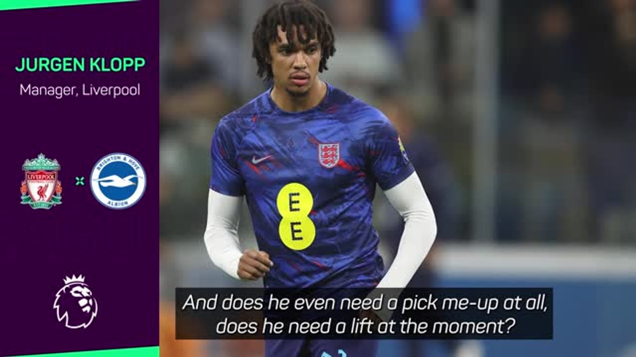 'You really want to open this box?' - Klopp on Alexander-Arnold's England omission