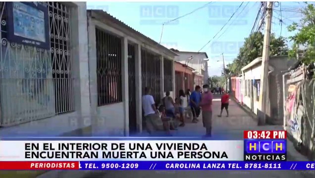 Muerta dentro de vivienda hallan a una persona en la López Arellano, Choloma