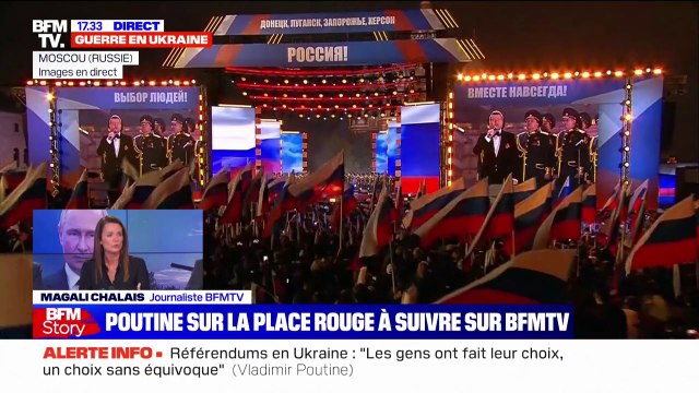 En Russie, les chiffres des sondages sur la popularité de Vladimir Poutine et de son action sont en baisse
