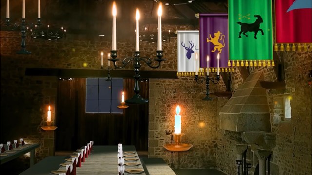 Visitez le château de Poudlard reconstitué en Bretagne !