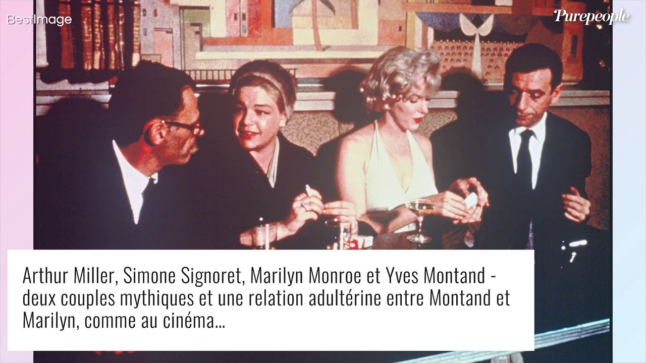 Simone Signoret "cocufiée" par Yves Montand avec Marilyn Monroe : sa réaction inattendue