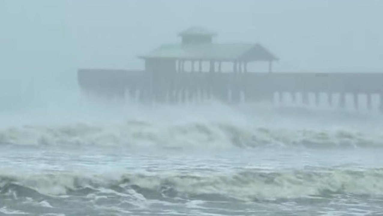 Hurricane Ian now targeting the Carolinas
