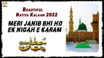 Meri Janib Bhi Ho Ek Nigah E Karam - Natiya Kalaam 2022 - Umaima Shahzad