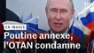 Ukraine : Poutine officialise l'annexion de quatre régions lors d'un grand spectacle