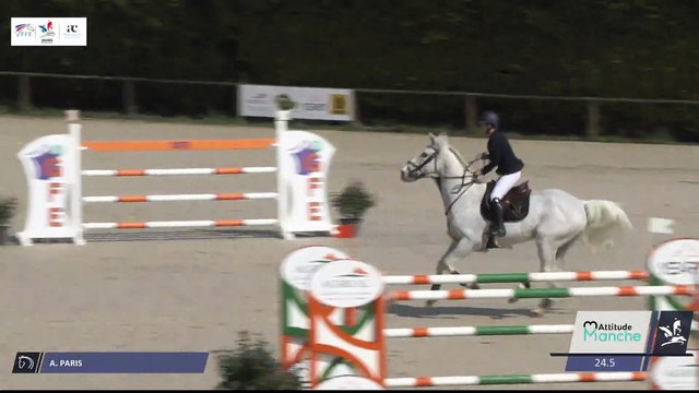 Grand National FFE - AC Print - CSO | Auvers (FRA) | Audrey PARIS | EXOCET DU HOUSSOIT