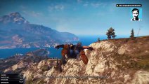 Auf der nächsten Insel war Di Ravello schon schneller. Just Cause 3 #13 (Part 3)