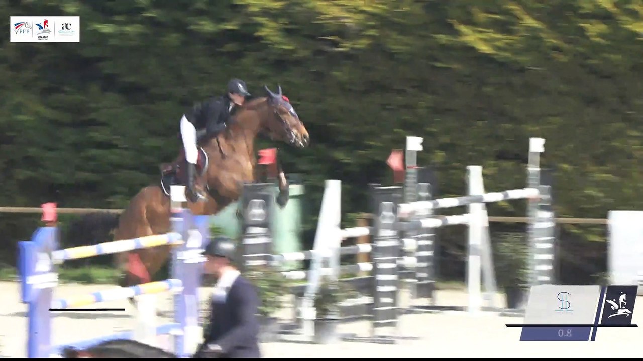 Grand National FFE - AC Print - CSO  | Auvers (FRA) | Sara BRIONNE | KAT FOIS DEUX HUIT Z