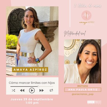 L'Atelier de mamá: Cómo marcar límites con hijos.