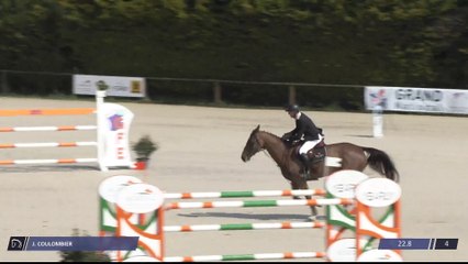 Grand National FFE - AC Print - CSO  | Auvers (FRA) | Jerome COULOMBIER | CHIPIE CHARBONIERE
