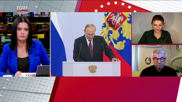 Prof. Dr. Esat Arslan ve Şuay Nilhan Açıkalın, Rusya'nın İlhak Kararını Değerlendirdi -TGRT Haber