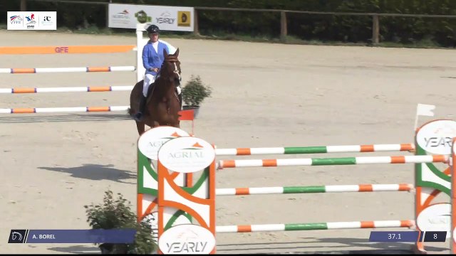 Grand National FFE - AC Print - CSO | Auvers (FRA) | Axelle BOREL | CARAMEL DES MONTS