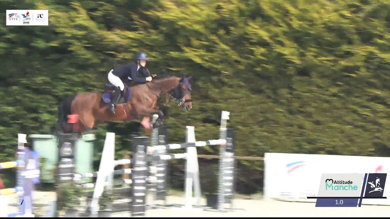 Grand National FFE - AC Print - CSO  | Auvers (FRA) | Audrey PARIS | BIG STAR DES FORETS