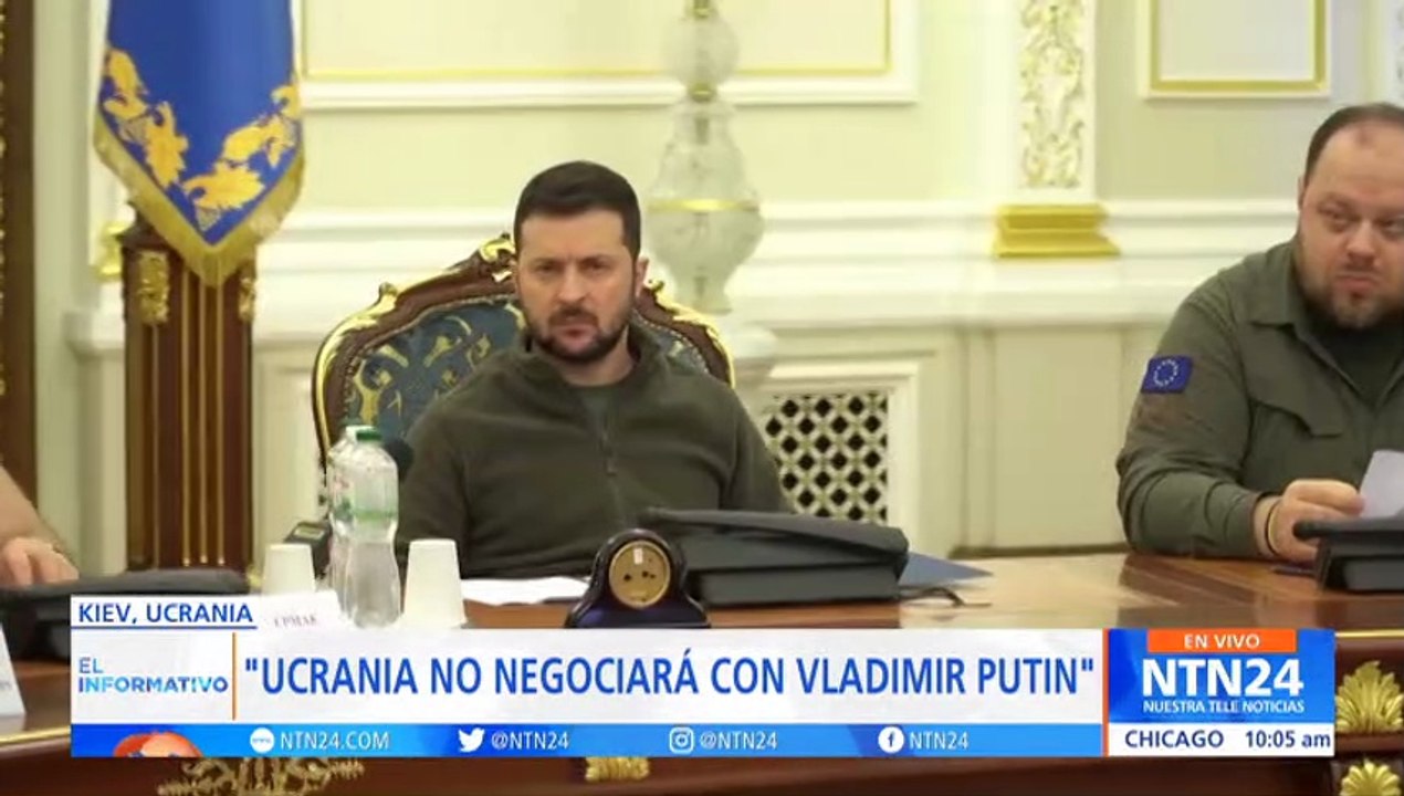 Volodímir Zelenski solicitó de manera “acelerada” la adhesión de Ucrania a la OTAN