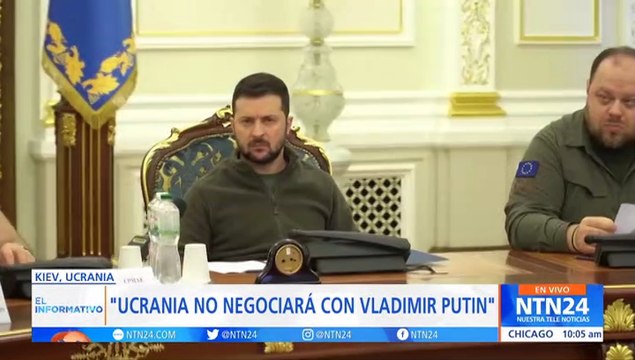 Volodímir Zelenski solicitó de manera “acelerada” la adhesión de Ucrania a la OTAN