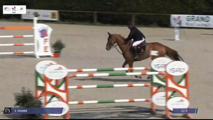Grand National FFE - AC Print - CSO  | Auvers (FRA) | Eric FEVRIER | ALINE D'HELBY