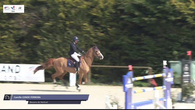 Grand National FFE - AC Print - CSO | Auvers (FRA) | Camille CONDE FERREIRA | BASSANO DE NANTUEL