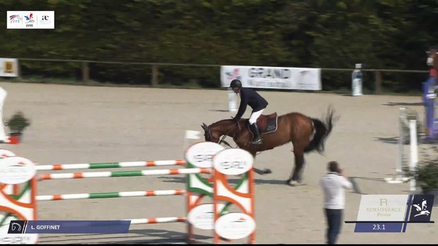 Grand National FFE - AC Print - CSO | Auvers (FRA) | Laurent GOFFINET | ATOME DES ETISSES