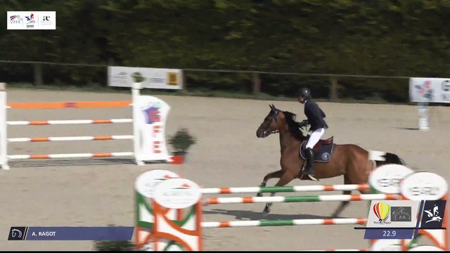 Grand National FFE - AC Print - CSO | Auvers (FRA) | Alix RAGOT | DIAZ DE USH