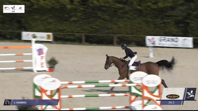 Grand National FFE - AC Print - CSO | Auvers (FRA) | Jonathan CHABROL | DIABOLO GOLLERIE