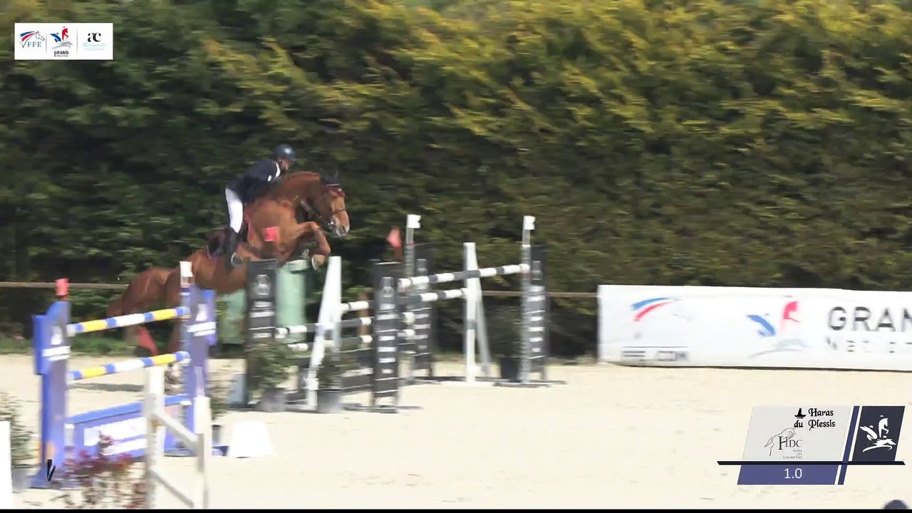 Grand National FFE - AC Print - CSO  | Auvers (FRA) | Reynald ANGOT | BAHIA DE MARS