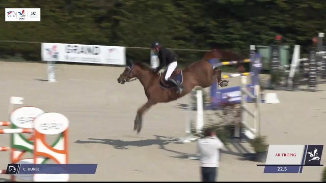 Grand National FFE - AC Print - CSO | Auvers (FRA) | Cedric HUREL | CASTOR D'HEM*HORSYCOACH