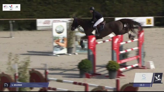 Grand National FFE - AC Print - CSO | Auvers (FRA) | Sara BRIONNE | EGANIX DU SEIGNEUR