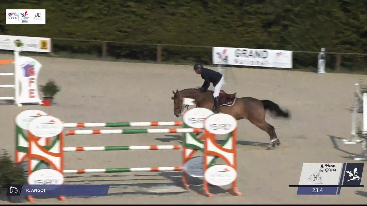 Grand National FFE - AC Print - CSO  | Auvers (FRA) | Reynald ANGOT | CORAIL MAIL