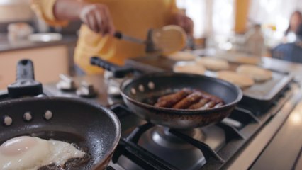 The size of your breakfast could affect how much you eat in a day, according to study
