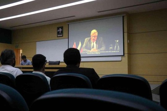 Ankara haberleri: Rusya Ankara Büyükelçisi Erkhov: Batı, Rusya karşıtı politikasında çok ileri gidiyor