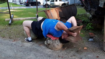 Anvil Pullover & Presses 131lb