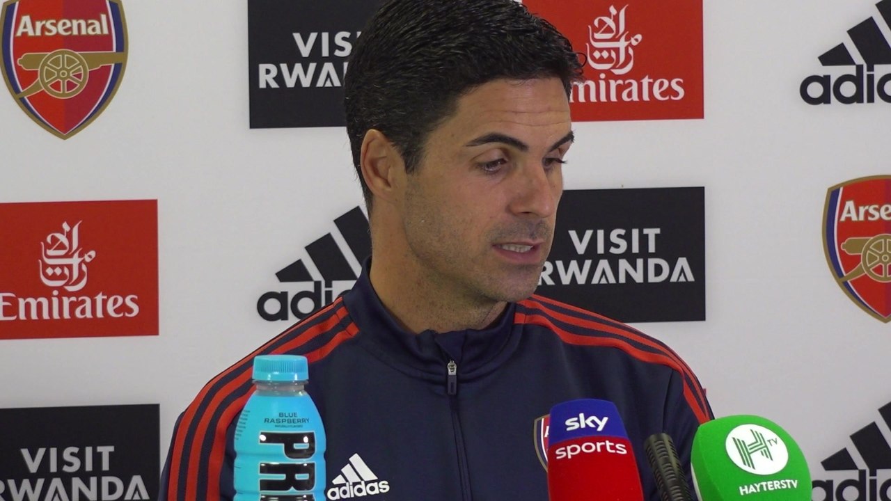 Arsenal's Arteta pre North London derby v Tottenham