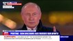 Vladimir Poutine: "Les républiques de Louhansk, Donetsk, Zaporijjia et Kherson ont fait le choix d'être rattachées à leur patrie historique: la Russie"