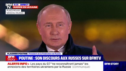 Télécharger la video: Vladimir Poutine: 