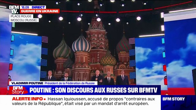 Bienvenue à la maison ! : Vladimir Poutine s'adresse aux habitants des territoires ukrainiens annexés
