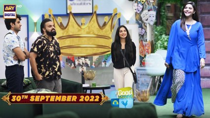 GMP | Contestants Of #tamasha | 30th September 2022 | ARY Digital