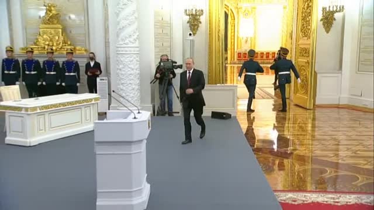 Putin anuncia la anexión de las cuatro regiones ocupadas en Ucrania