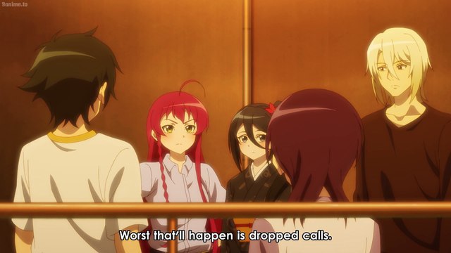 The Devil is a Part-Timer! Season 2 - 12 - Vídeo Dailymotion
