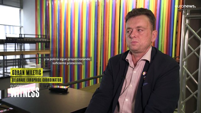 A pesar de la oposición, la marcha del Orgullo EuroPride hace historia en Belgrado