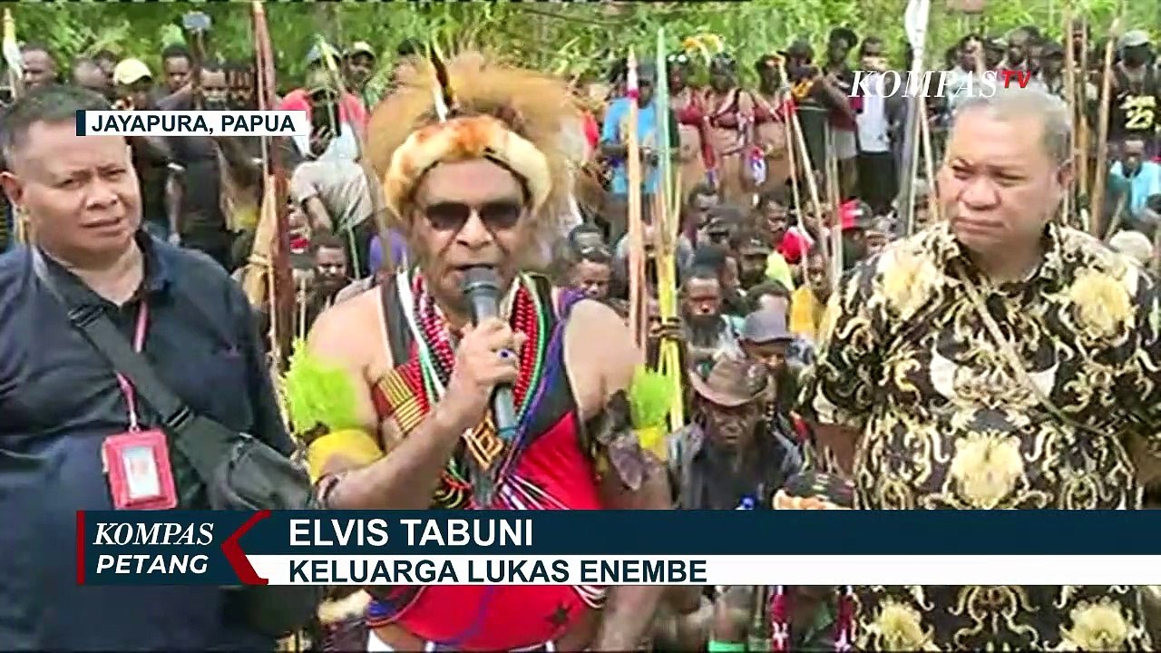 Keluarga Minta Enembe Diperiksa KPK Di Papua, Namun Penjabat Gubernur Papua Barat Minta Sebaliknya